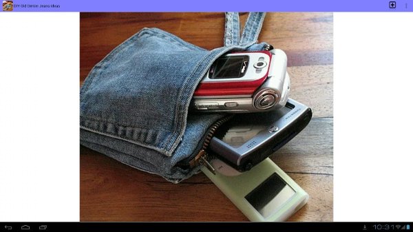 DIY Old Denim Jeans Ideas截图6