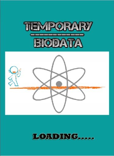 Temporary Biodata截图4