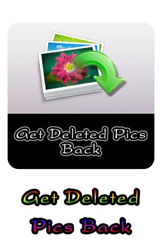 Get Deleted Pics Back截图1