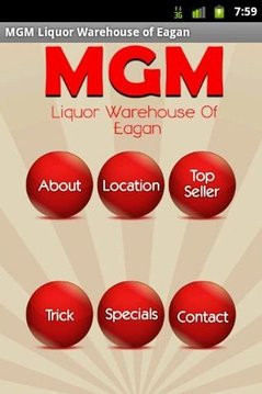 MGM Liquor Warehouse截图