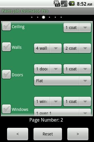 Painting Job Estimator Free截图4