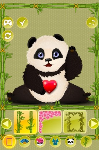 Panda Dress Up截图2