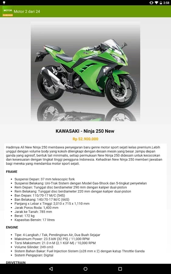 Motor Kawasaki截图5