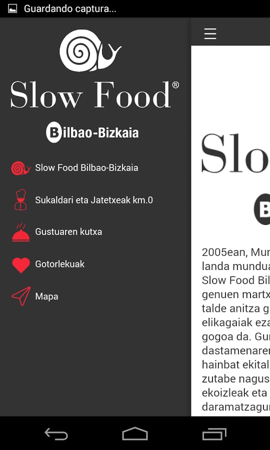 Slow Bilbao截图4