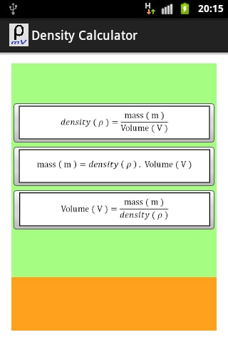 Density Calculator截图4