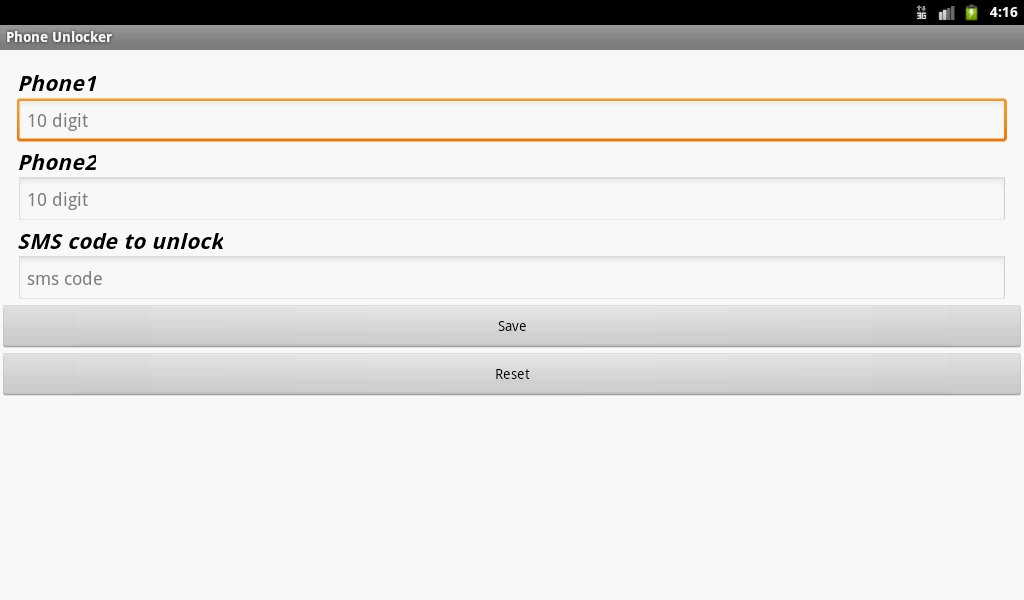 Phone Unlocker截图1