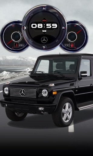 Mercedes Benz G500 Compass LWP截图4