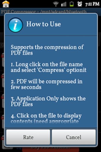 PDF Compressor Demo截图5