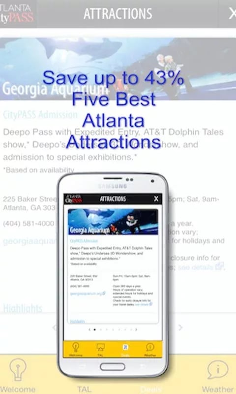 TAL Atlanta GA Guide截图7