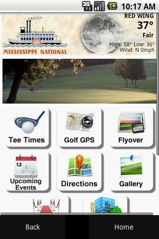 Mississippi National Gol...截图2