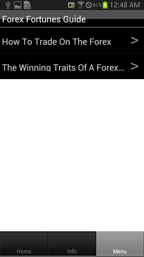 Forex Fortunes Guide截图1