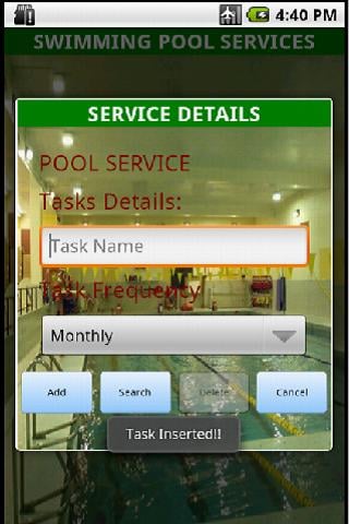 Swimming Pool Service截图2