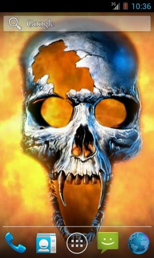 Burning Skull HD截图3