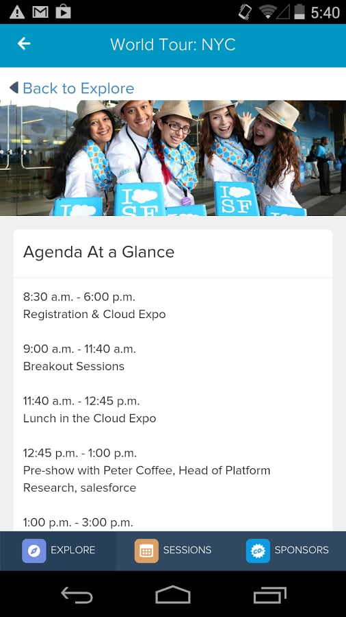 Salesforce Events截图2