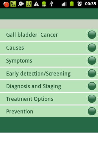 Gallbladder Cancer截图3