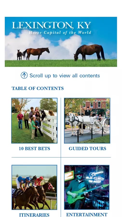 Lexington KY Visitor Gui...截图5