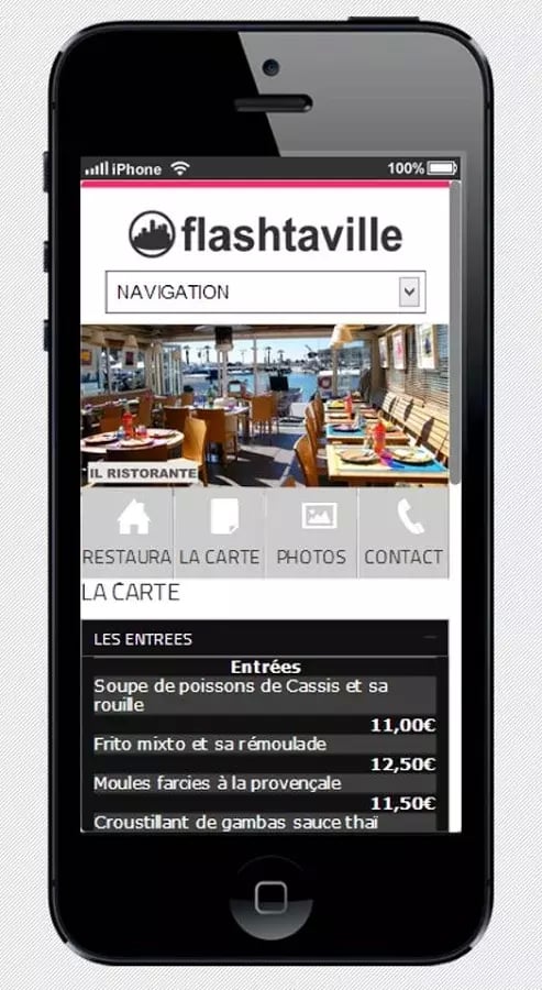 Il Ristorante Cassis截图4