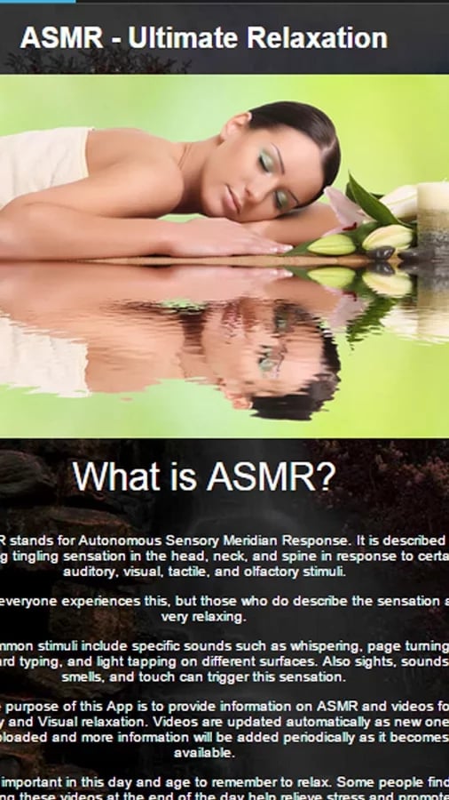 ASMR - Meditate, Relax, ...截图1