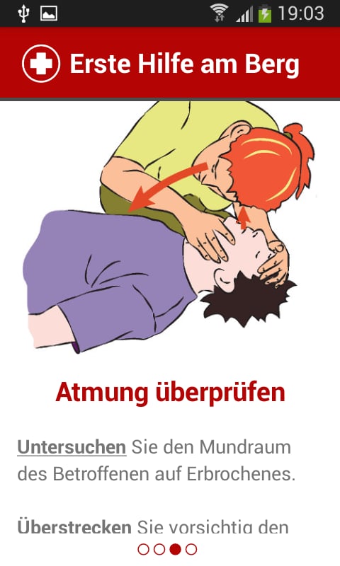 Erste Hilfe am Berg截图8