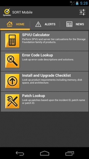 Symantec SORT Mobile截图6