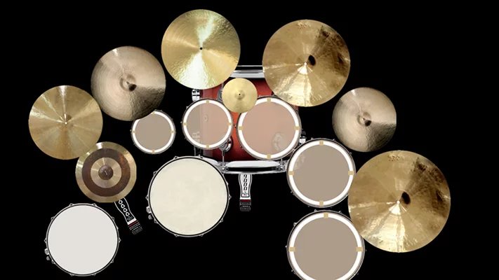 Spotlight Drums Set截图1