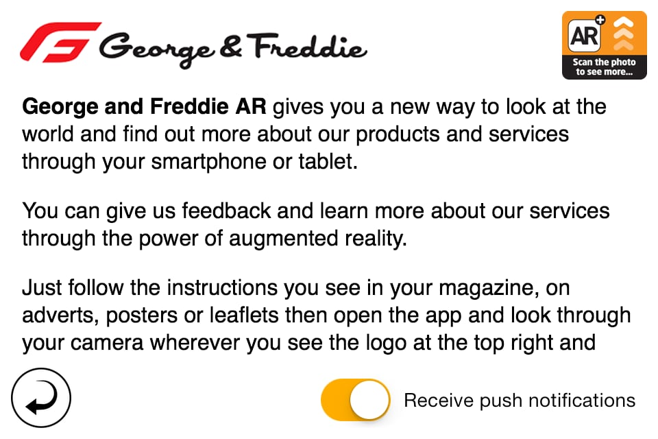 George &amp; Freddie AR截图7