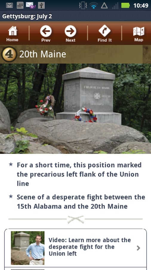 Gettysburg Battle App: J...截图2