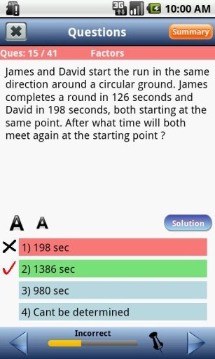 PSAT Math Lite截图4