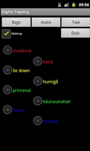 English Tagalog Dictionary截图4