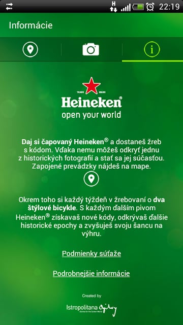 Heineken 140 rokov mlad&yacute;截图4