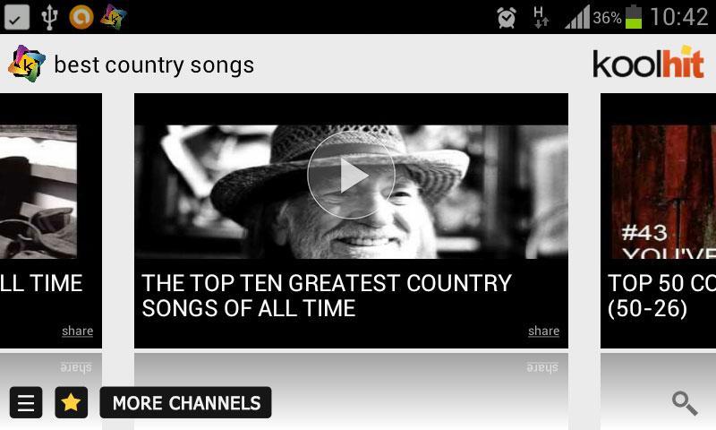 Country Songs Collection截图3