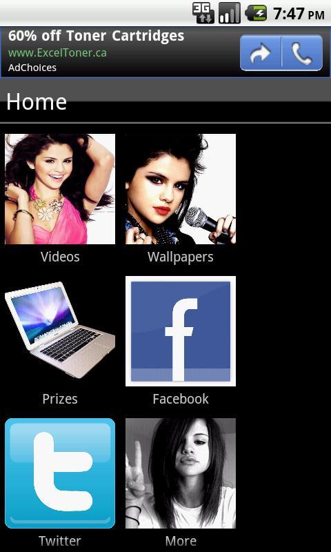 Selena Gomez Fan App截图1