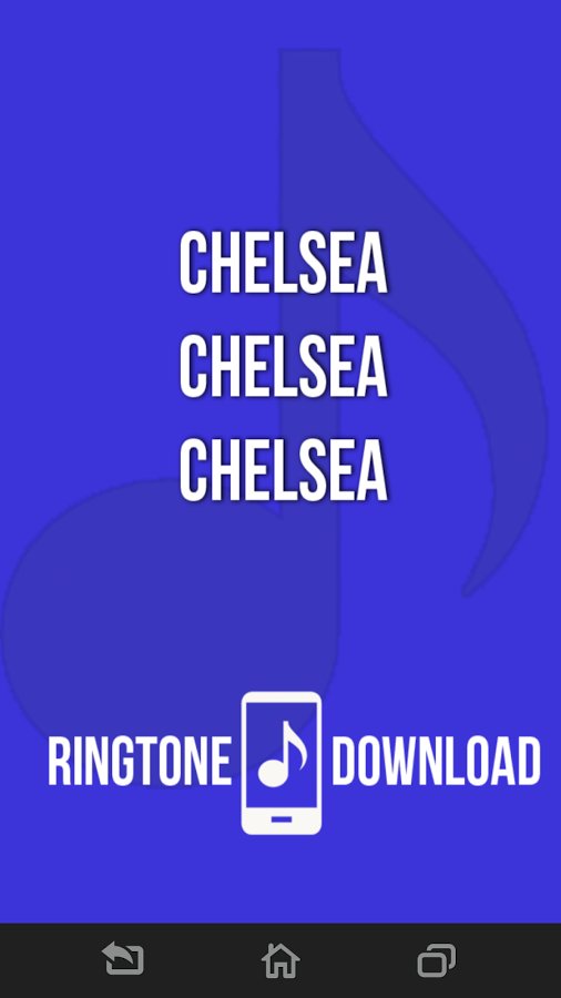 Chelsea FC Ringtone截图2