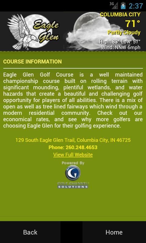 Eagle Glen Golf Course截图1