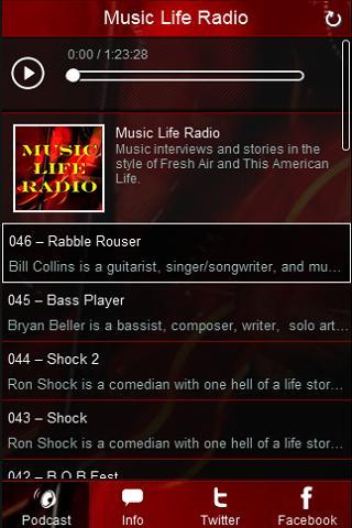 Music Life Radio截图2