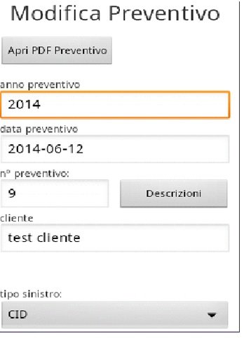 Crea Preventivi Meccanico截图4