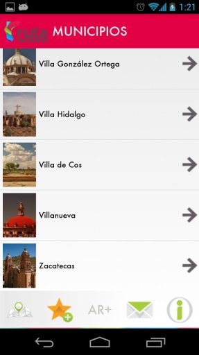 Ruta Zacatecas截图7