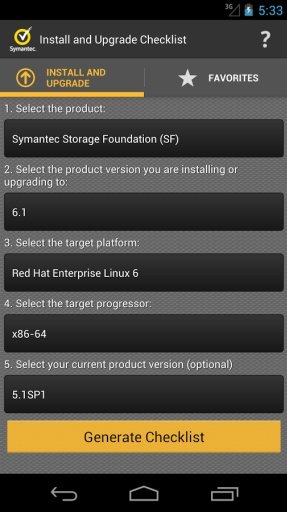 Symantec SORT Mobile截图3