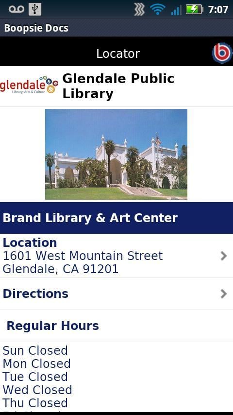 Glendale Public Library ...截图4