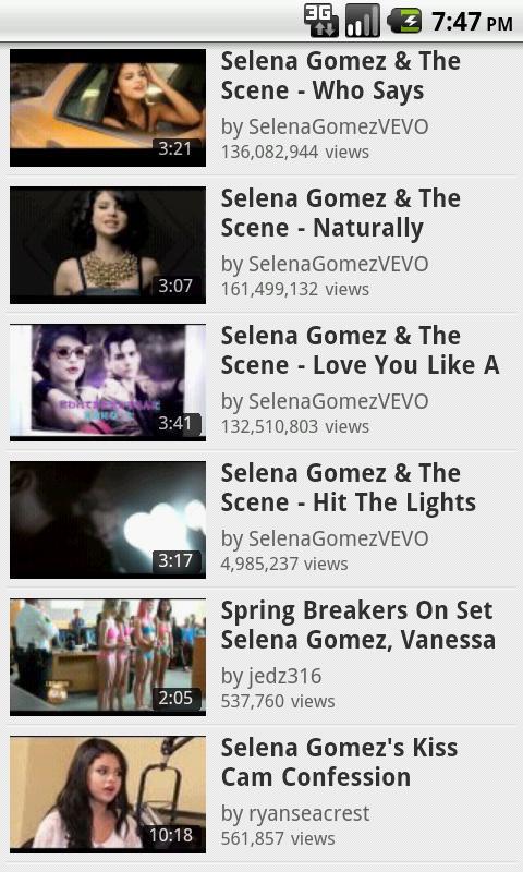 Selena Gomez Fan App截图3