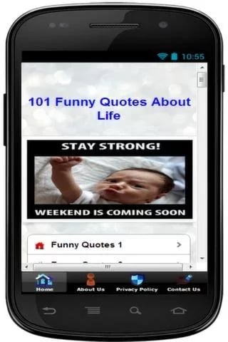 101 Funny Quotes About L...截图2