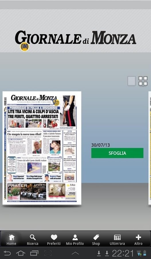 Giornale di Monza截图3