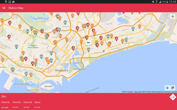 Singapore Petrol Price截图5