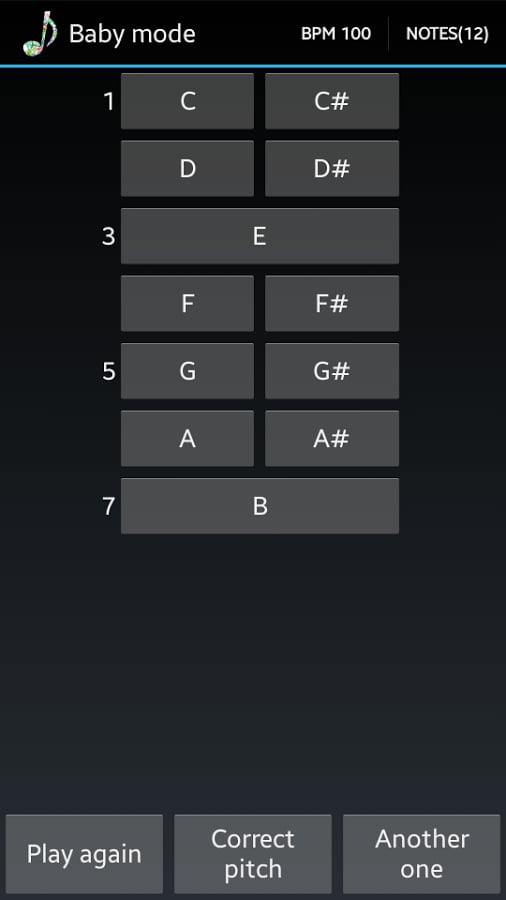 Key Ear Training截图2