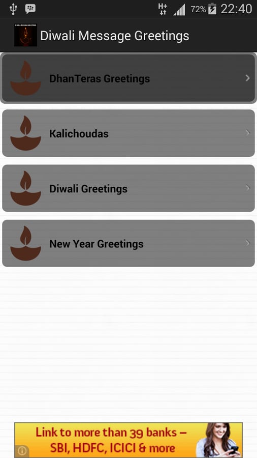 Diwali Message Greetings截图1