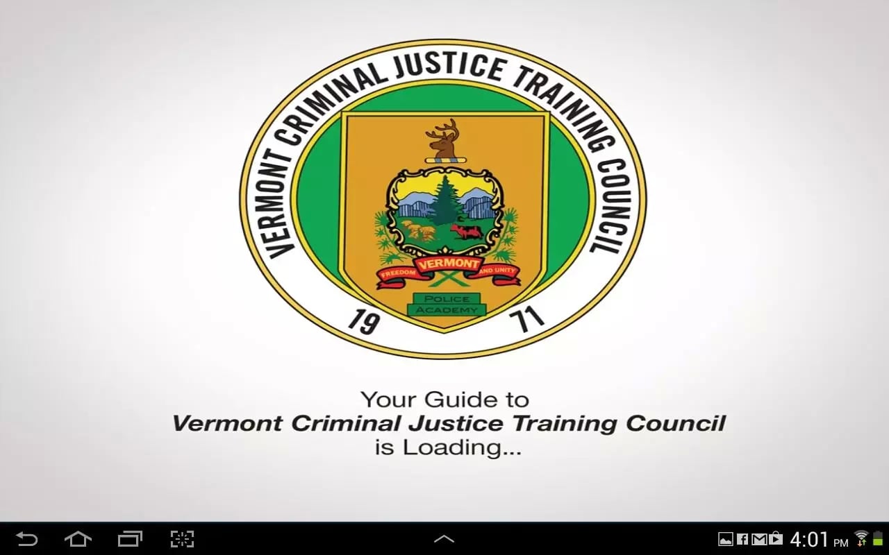 VT Criminal Justice Trai...截图8