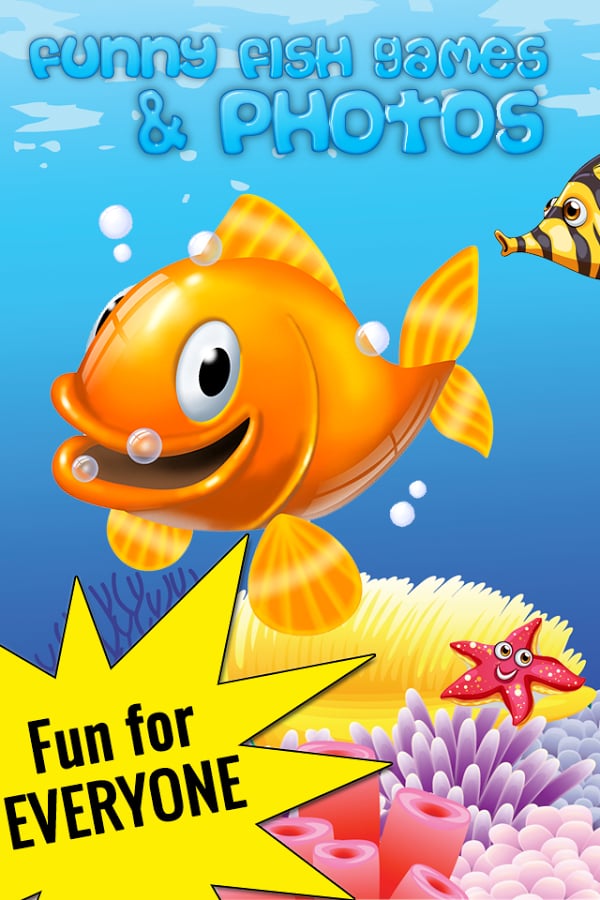 Funny Fish Games and Pho...截图2