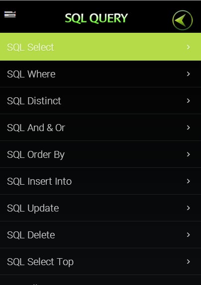 SQL Guide &amp; Tutorial截图3