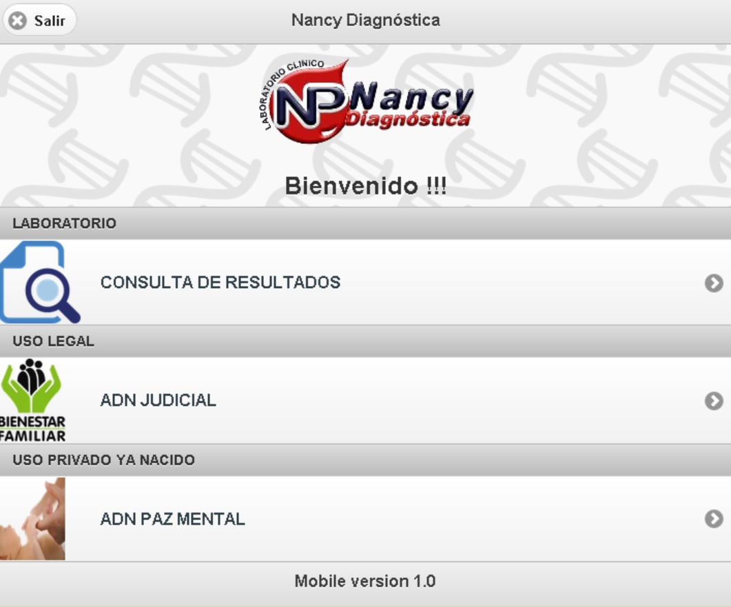 Nancy Diagnostica截图1