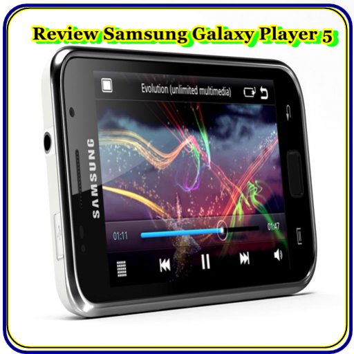 Review Samsung Galaxy Player 5截图1